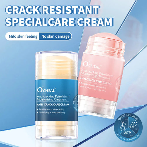 Anti Crack Foot Cream For Dry And Cracked Feet And Heels, Moisturizing Dry Feet And Heels, Preventing Your Feet From Cracking RoyalPrince Store