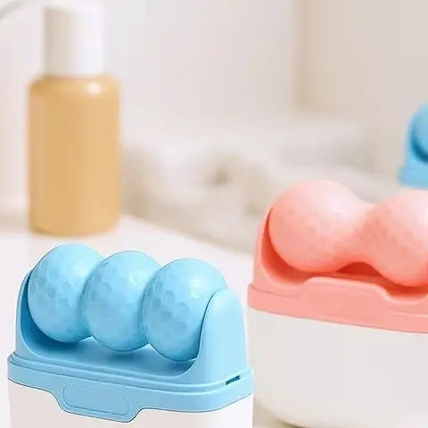 2 In 1 Ice Roller For Face Eye Pain Relief Facial Cold Massage Roller Skin Care Pain Relief Makeup Care Tool RoyalPrince Store