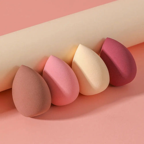 4 Pcs Beauty Egg Makeup Sponge Blenders Beauty Sponges Foundation Applicator RoyalPrince Store